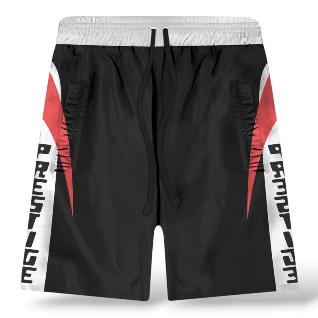 Prestige 'Nylon' Shorts- Red