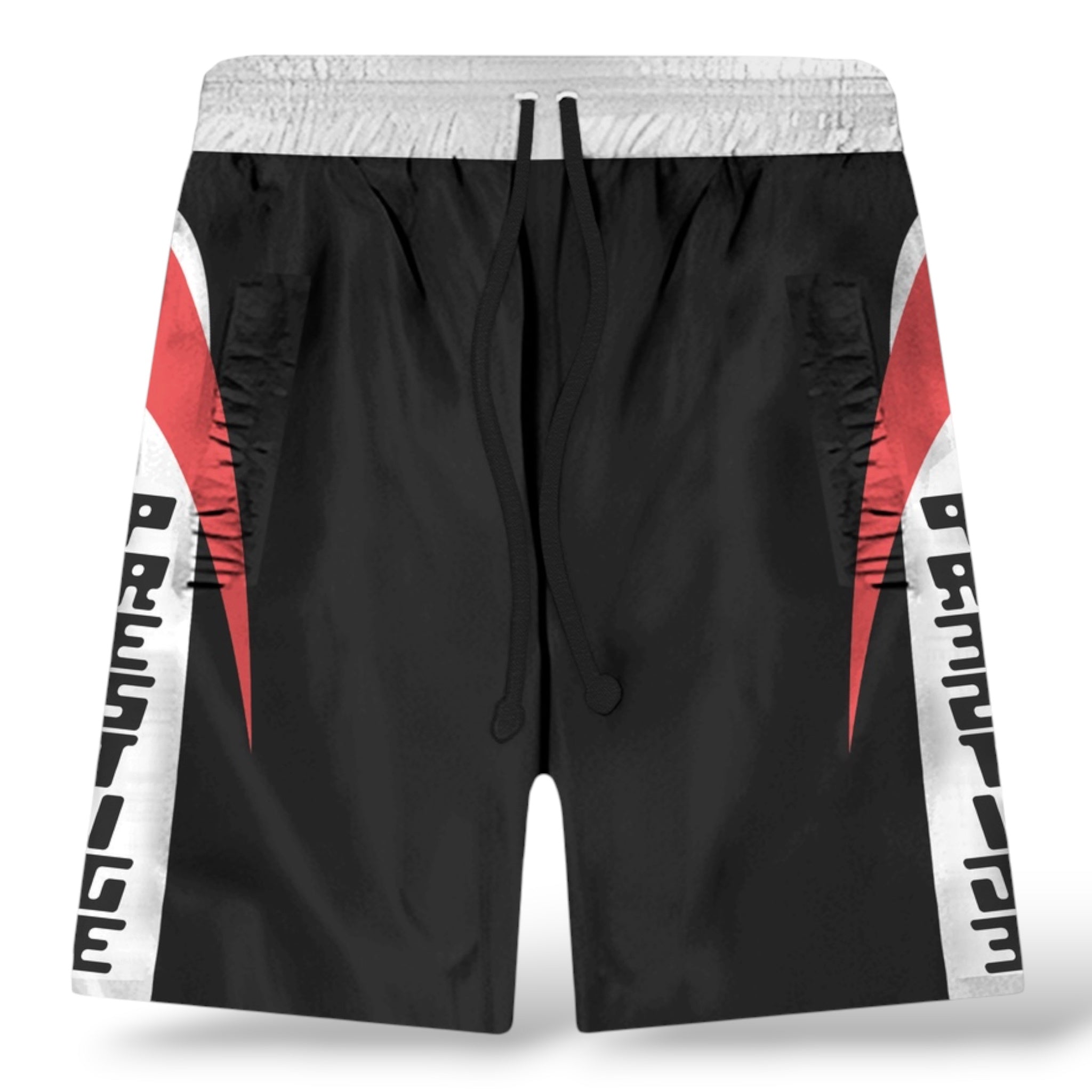 Prestige 'Nylon' Shorts- Red