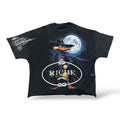 Vie Richie 'Donald Duck' T-Shirt- Black