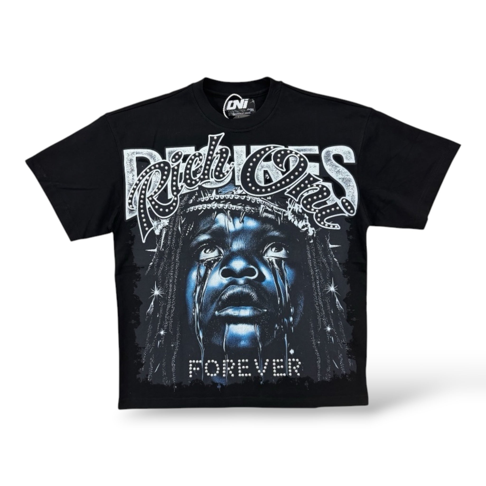Rich Oni 'Forever' T-Shirt- Black