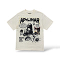 Apolinar 'Worn Not Shown' T-Shirt- Cream