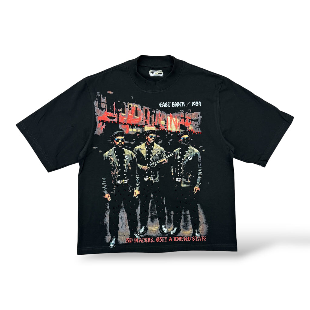 Apolinar 'East Block 1984' T-Shirt- Black