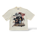 Apolinar 'The World Is Yours' T-Shirt- Cream