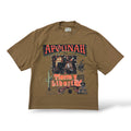 Apolinar '1948 Tierray Libertad' T-Shirt- Brown
