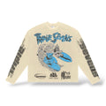 Triple 7 'All Star V2 Knit' LongSlevee- Cream