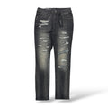 Krome '3020' Skinny Jeans- Tint Black
