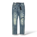 Krome '3020' Skinny Jeans- Cloud