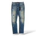 KROME '3019' Skinny Jeans- Aqua