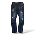 KROME '3018' Skinny Jeans- Dark Indigo