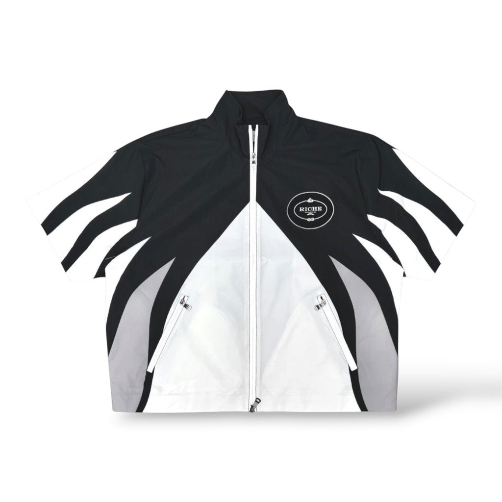 Vie Riche Aeon SS Jacket- Black/White