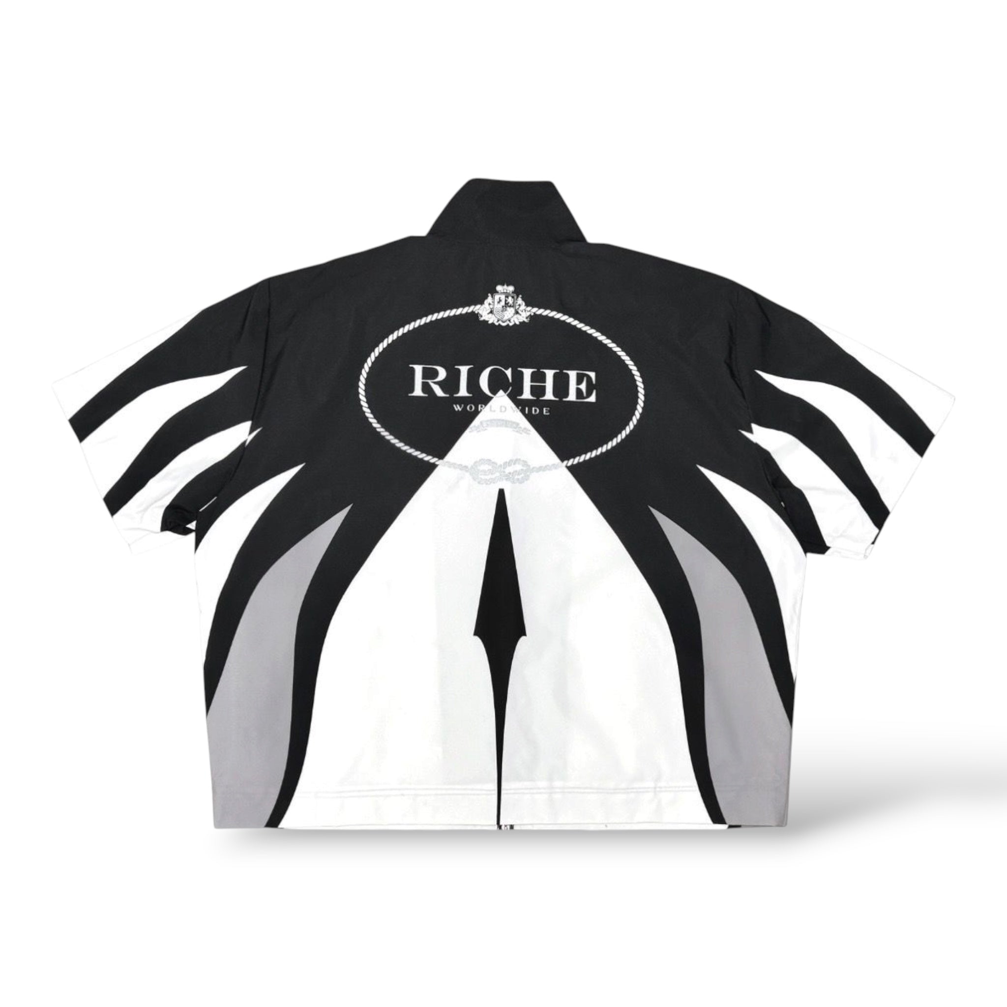 Vie Riche Aeon SS Jacket- Black/White