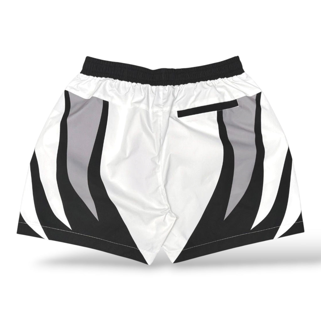 Vie Riche Aeon SS Shorts- Black/White