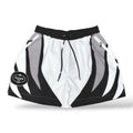 Vie Riche Aeon SS Shorts- Black/White