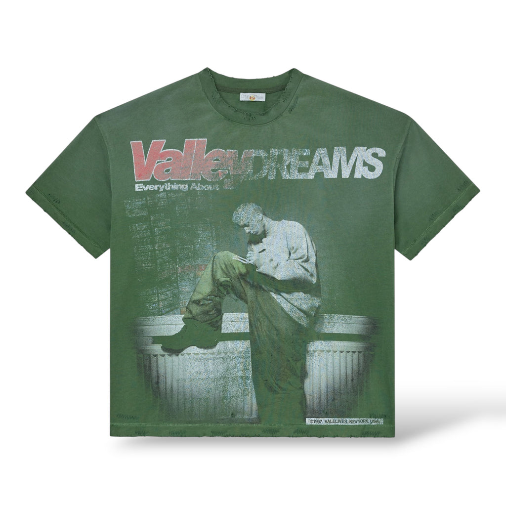 Vale  'Stanley' T-Shirt- Green