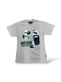Doctrine 'Streets Is Talking' T-Shirt- Heather Oatmeal