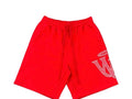 Wave 'WDS' Shorts- Red