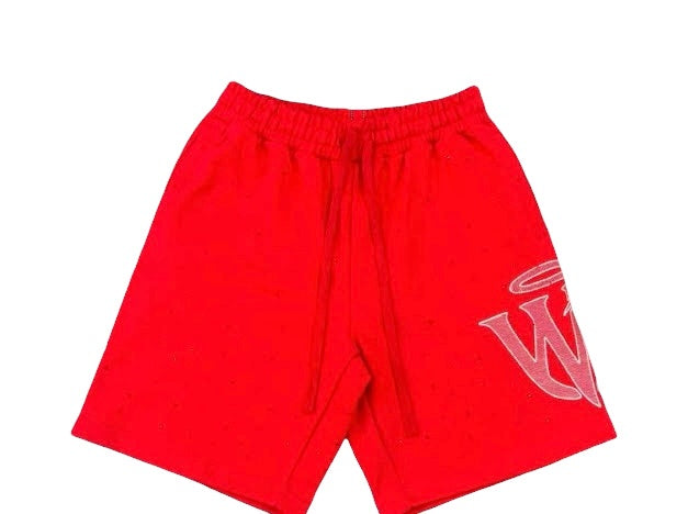 Wave 'WDS' Shorts- Red