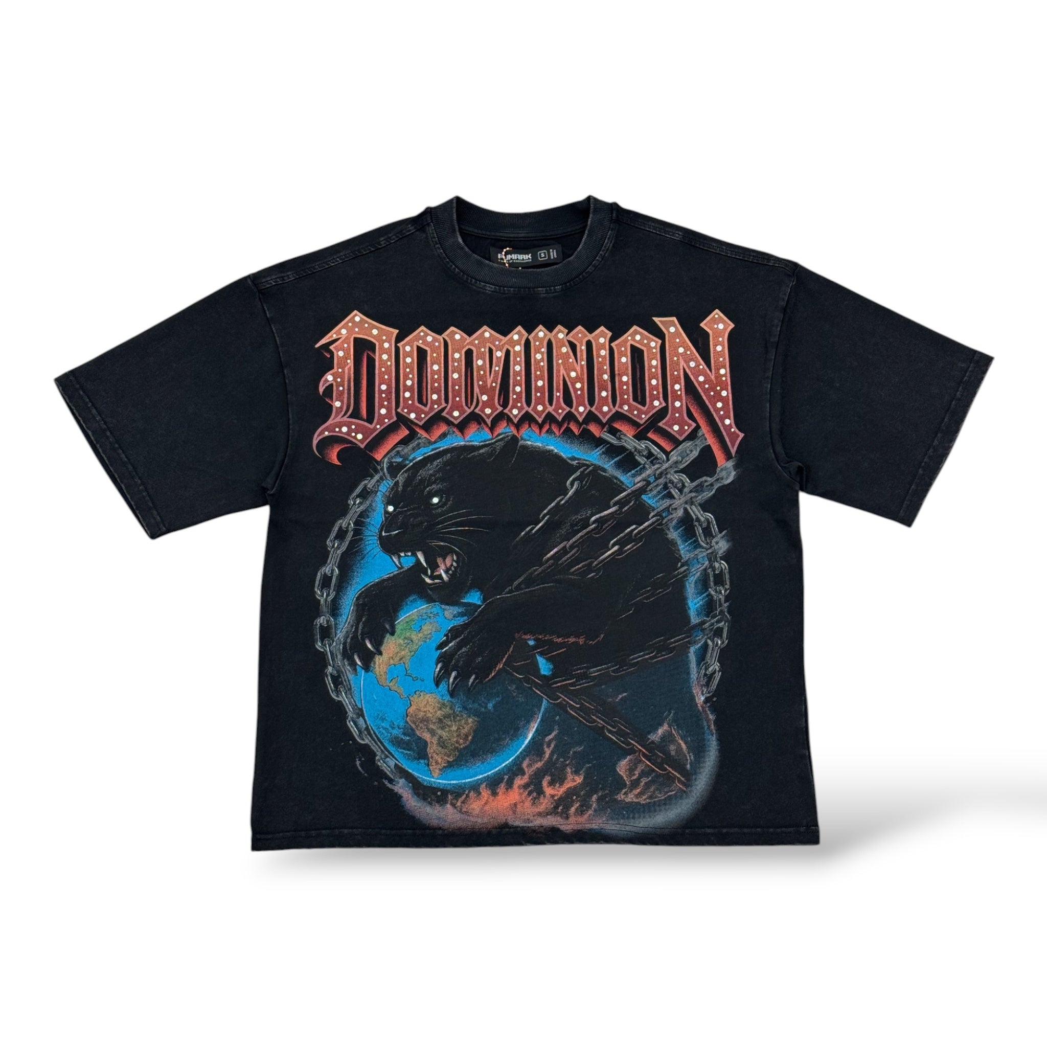 PJ Mark 'Dominion' T-Shirt- Black