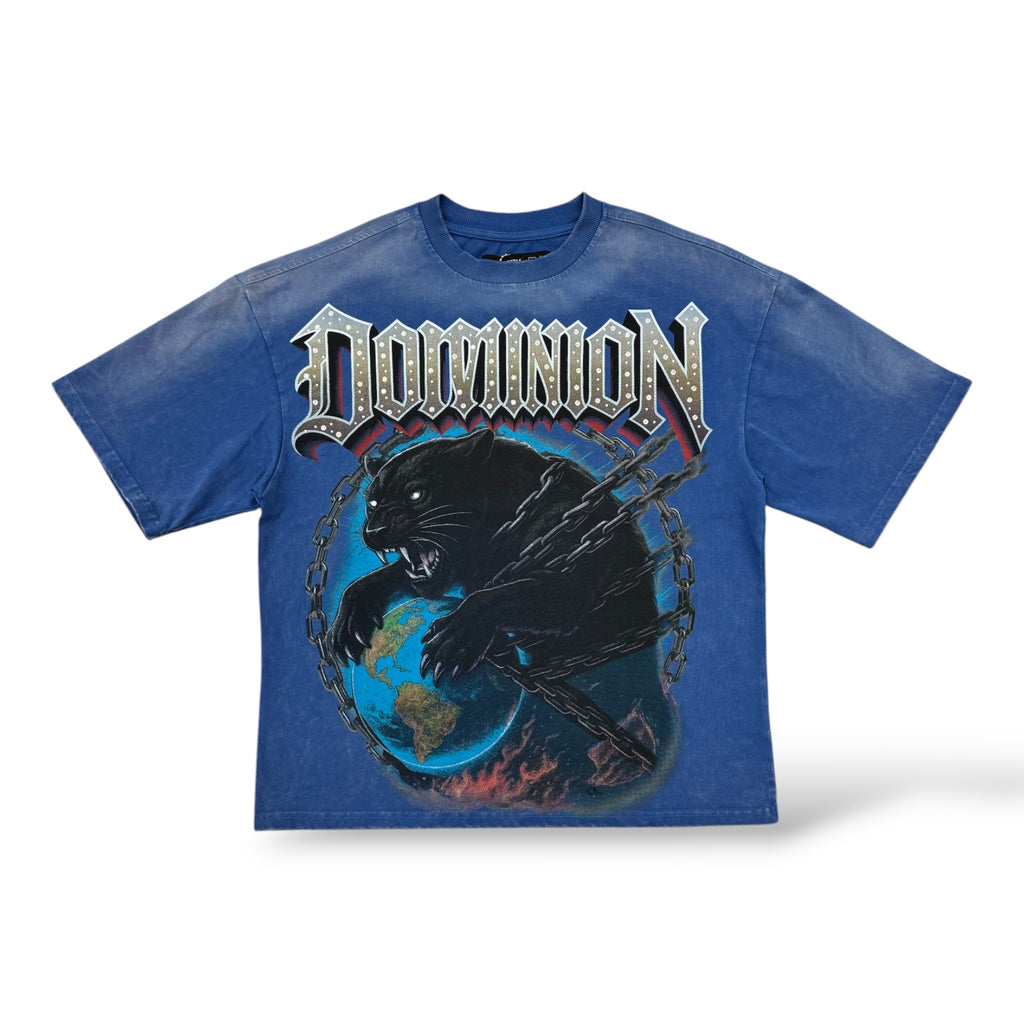 PJ Mark 'Dominion' T-Shirt- Blue