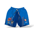 Crafted Fashion Nylon Shorts- Royale Blue