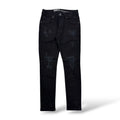Thread Theory '0135' Skinny Jeans- Jet Black