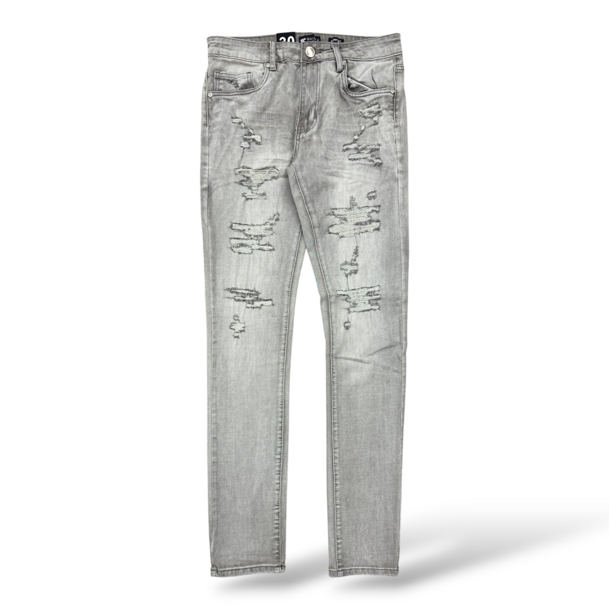 Waimea '770D' Skinny Jeans- Grey Wash