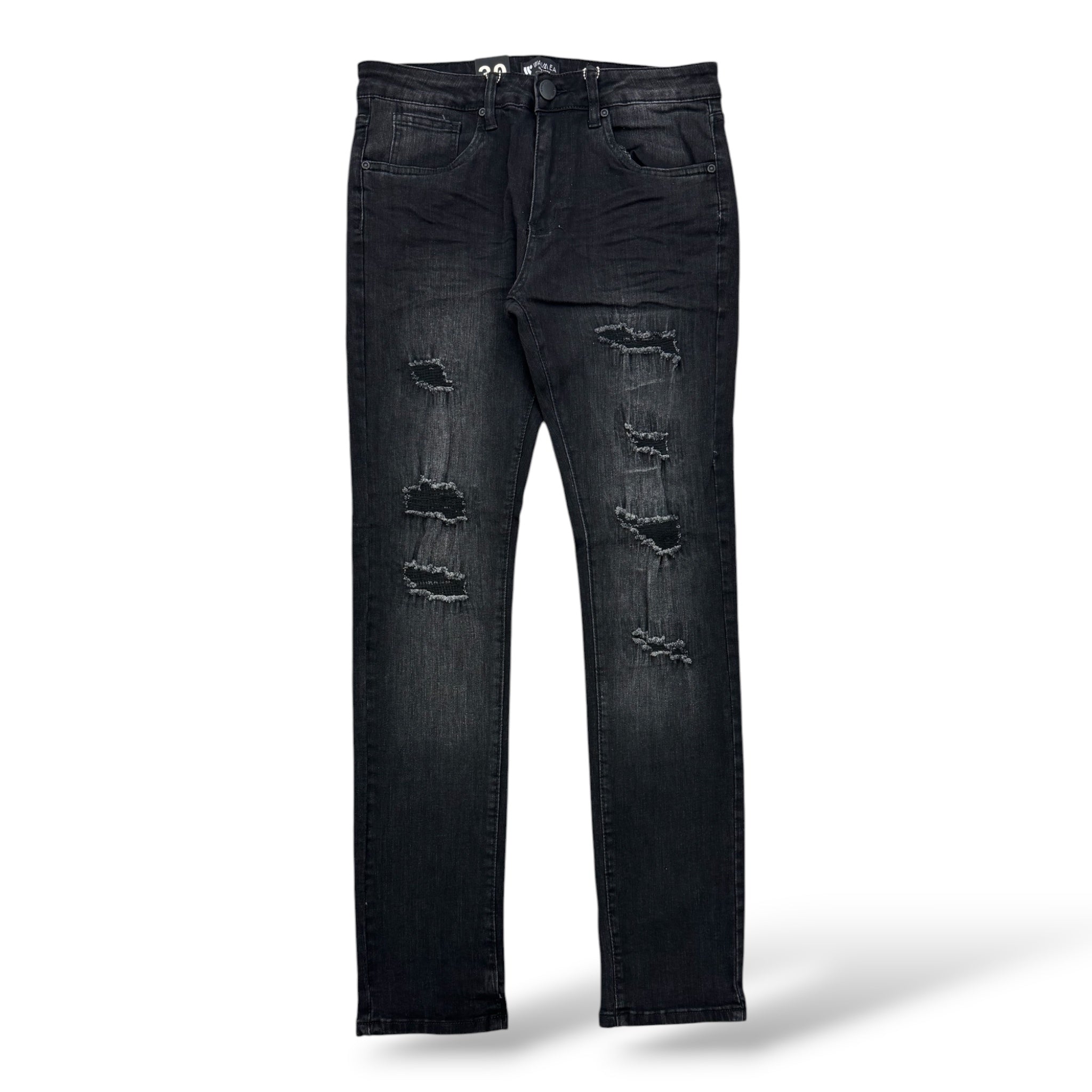 Waimea '57DA' Skinny Jeans- Black Wash