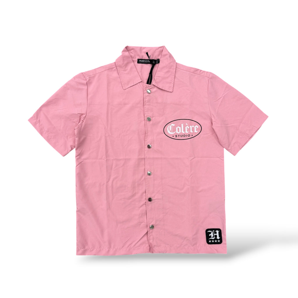 Hudson 'Colère Studios' Shirt- Pink