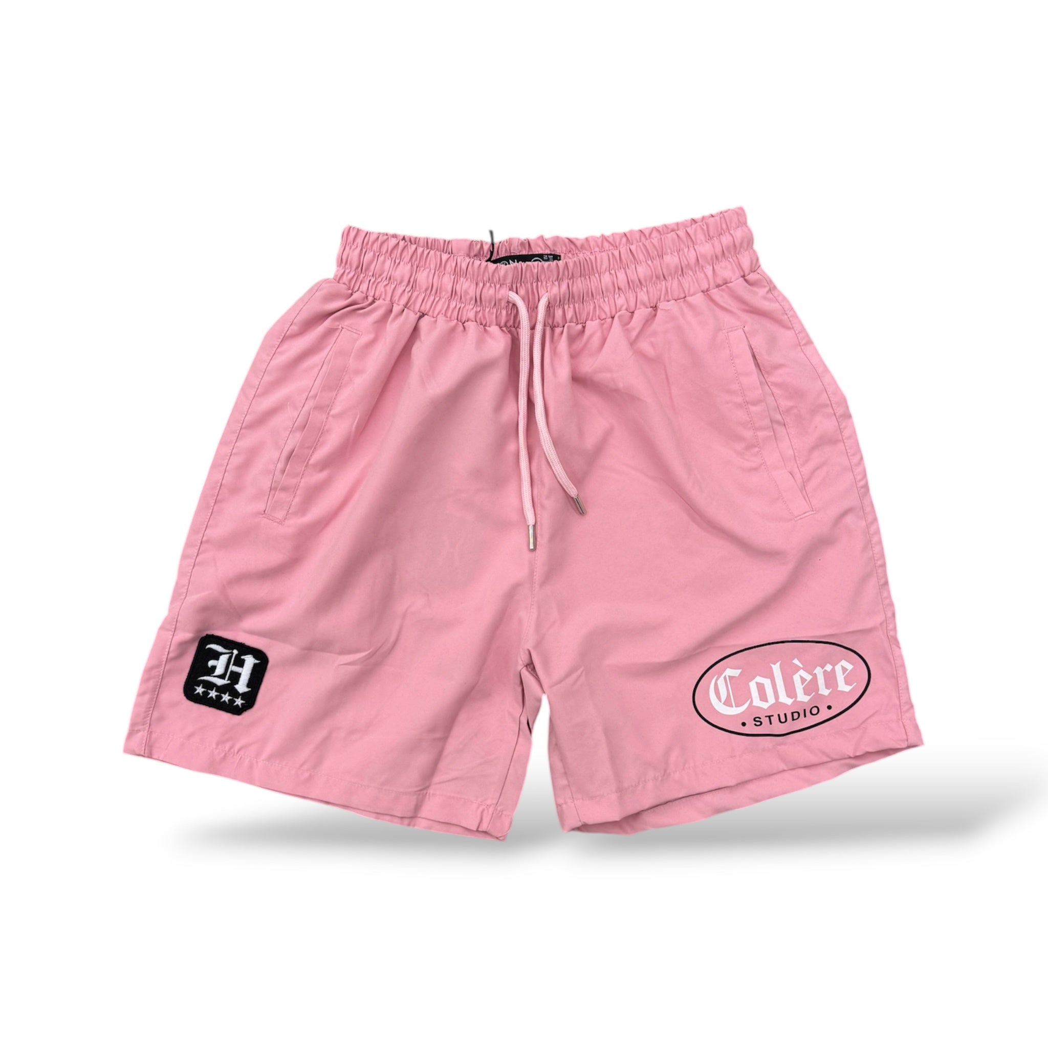Hudson 'Colère Studios' Shorts- Pink