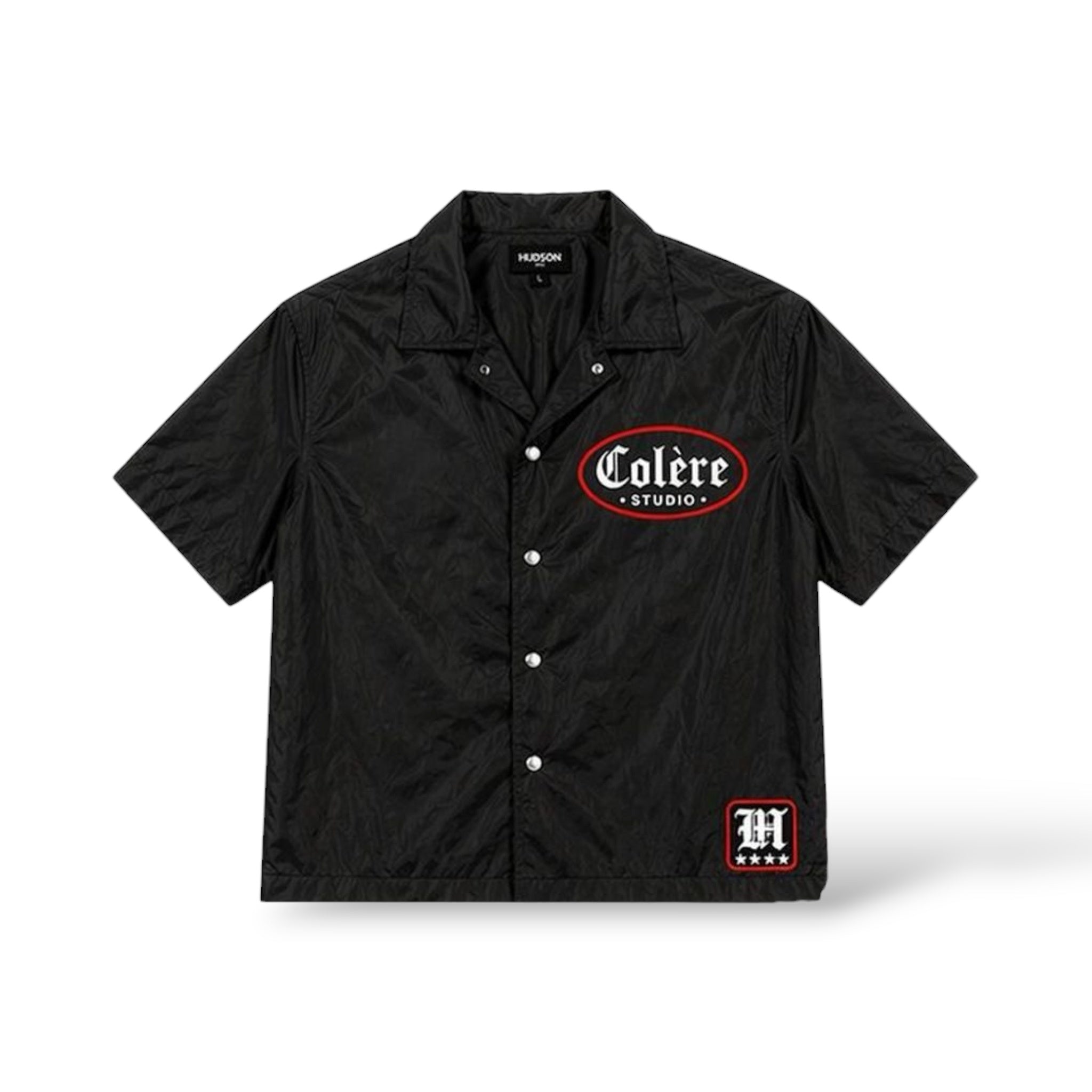 Hudson 'Colère Studios' Shirt- Black