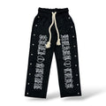 Focus 'Nylon' Track Pants- Black