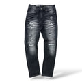 Thread Theory '0134' Skinny Jeans- Charcoal Black