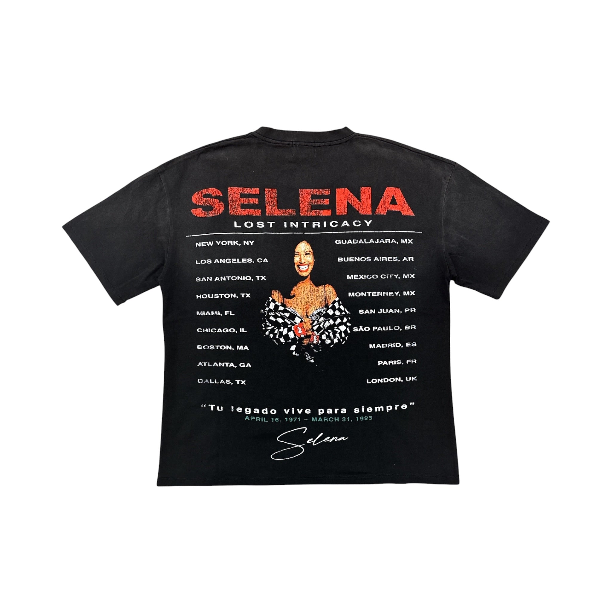 Lost '1995 Forever' T-Shirt- Black
