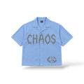Chaos 'Nylon' Top- University Blue/Brown