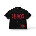 Chaos 'Nylon'  Top- Black/Red