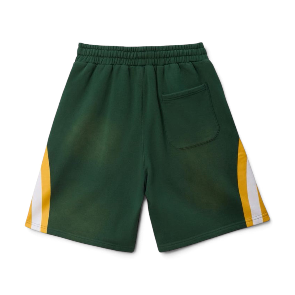 Forever Situated University Shorts- Green