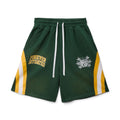 Forever Situated University Shorts- Green