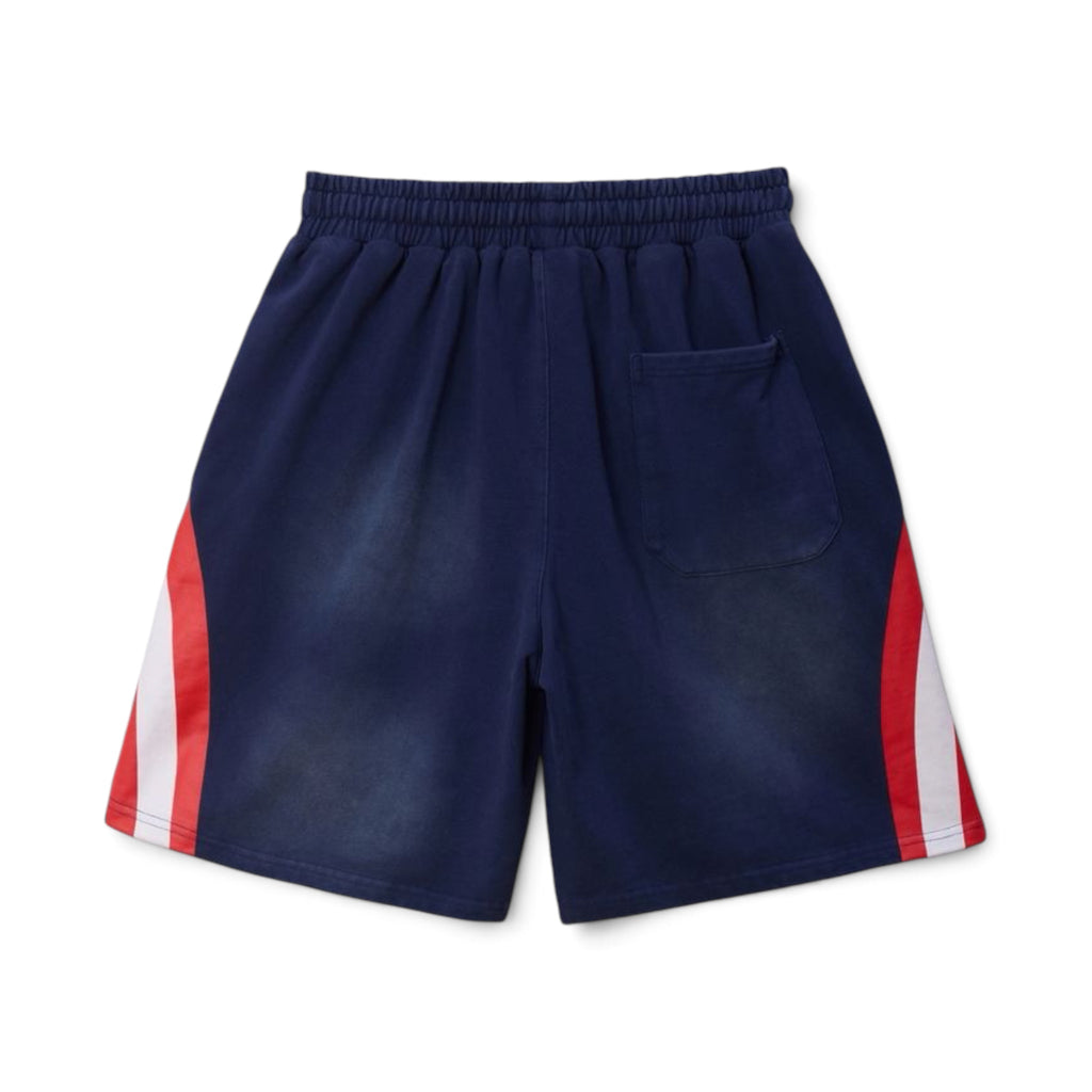 Forever Situated University Shorts- Navy Blue