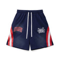 Forever Situated University Shorts- Navy Blue