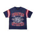 Forever Situated University Shirt- Navy Blue