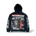 PJ Mark 'Liberty Lies' Hoodie- Black