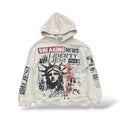PJ Mark 'Liberty Lies' Hoodie- Oatmeal