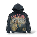 PJ Mark 'Praise The Lord' Hoodie- Black