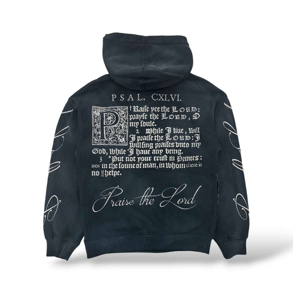 PJ Mark 'Praise The Lord' Hoodie- Black