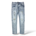 Kindred 'KD2075' Skinny Denim Jeans- Blue