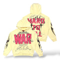 WrathBoy 'Hard To Kill' Hoodie- Lt Yellow