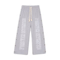 Forever 'FS Nylon' Track Pants- Grey