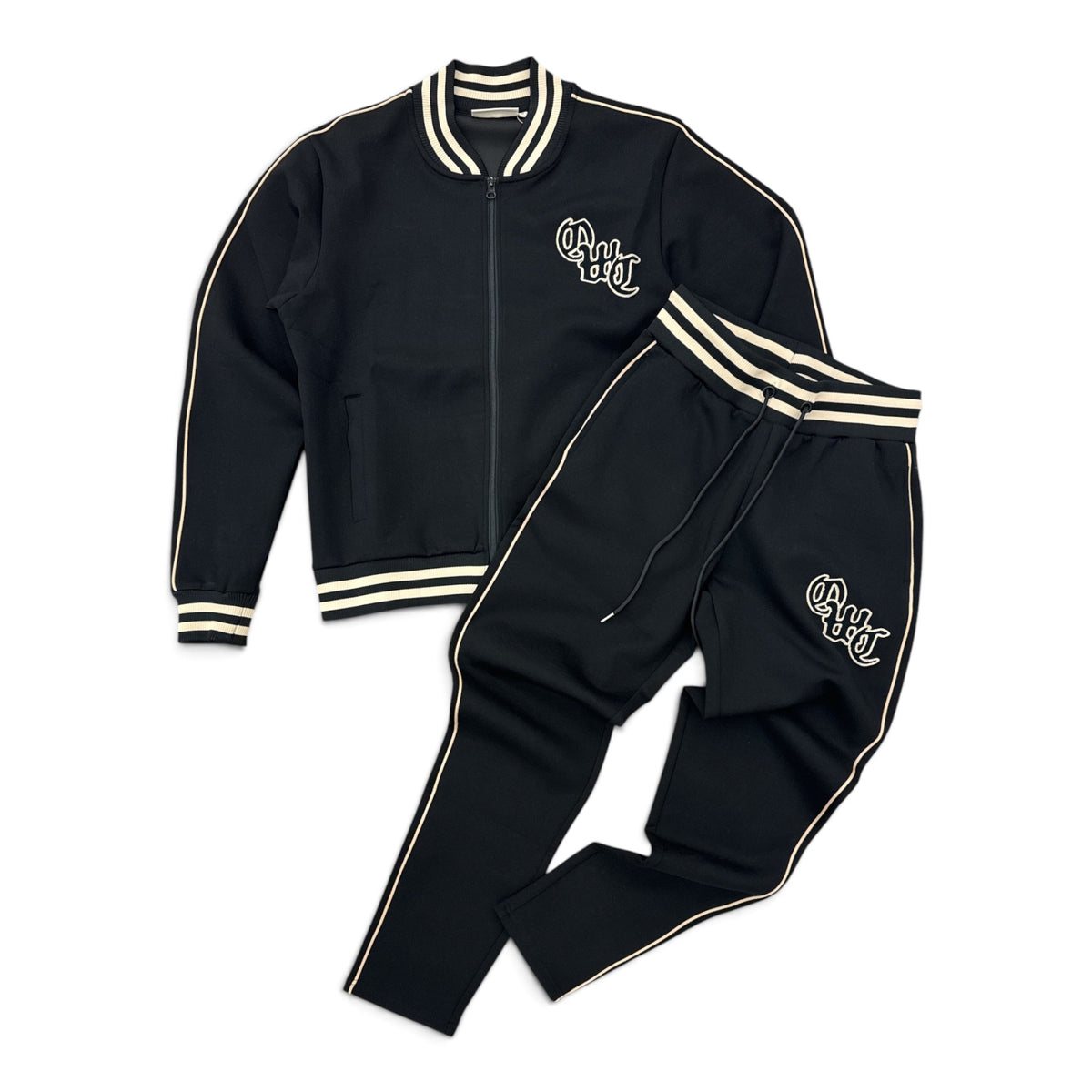 OWC 'T005' Track Jacket- Black