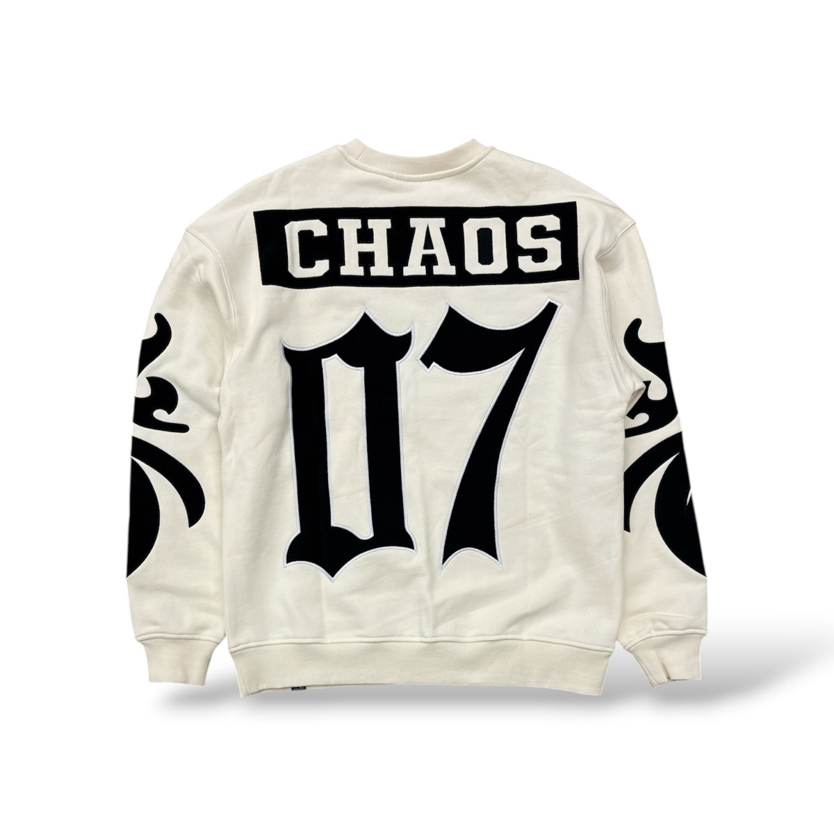 OWC 'Player 07' Sweater- Cream