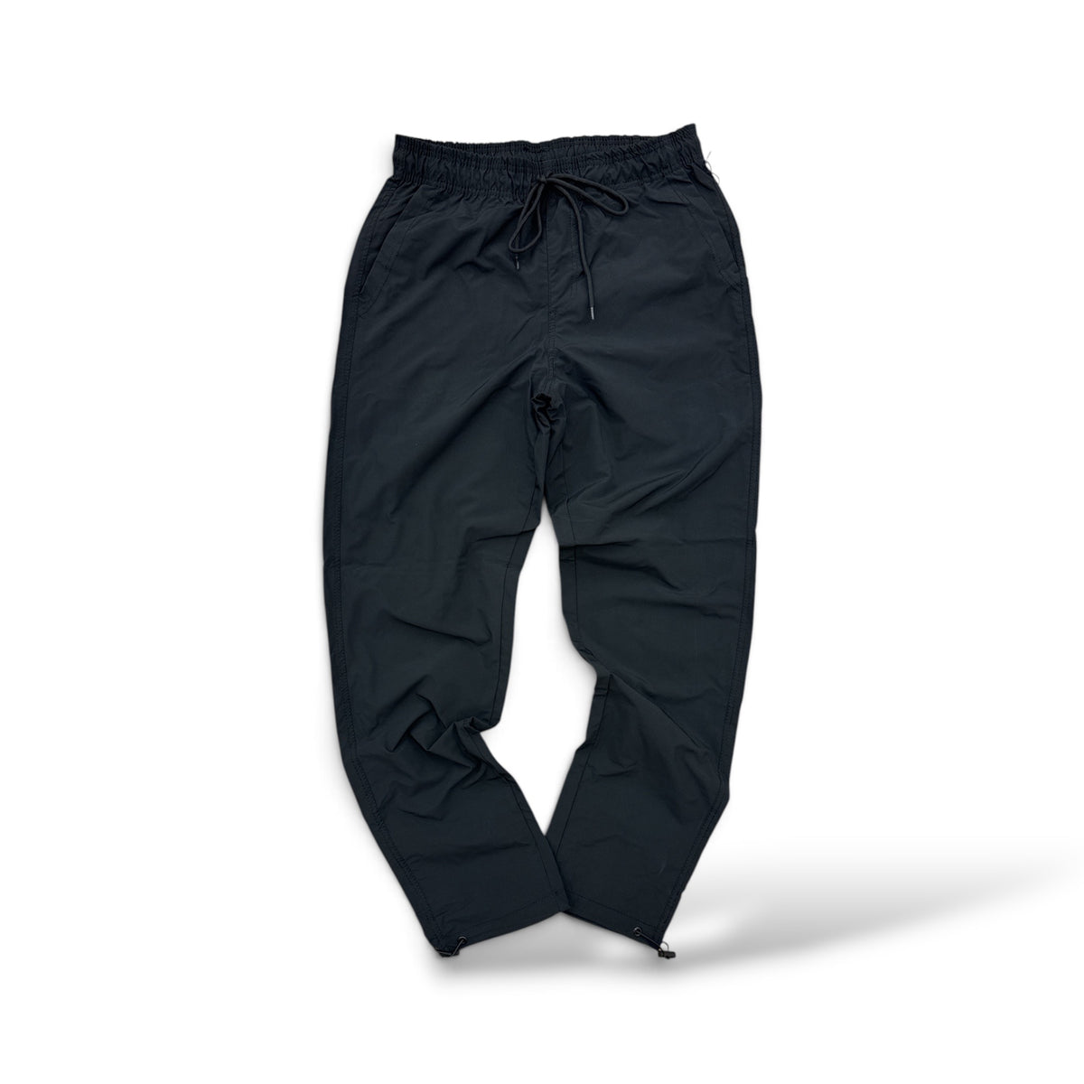 Royal Blue '301' Nylon Pants- Black
